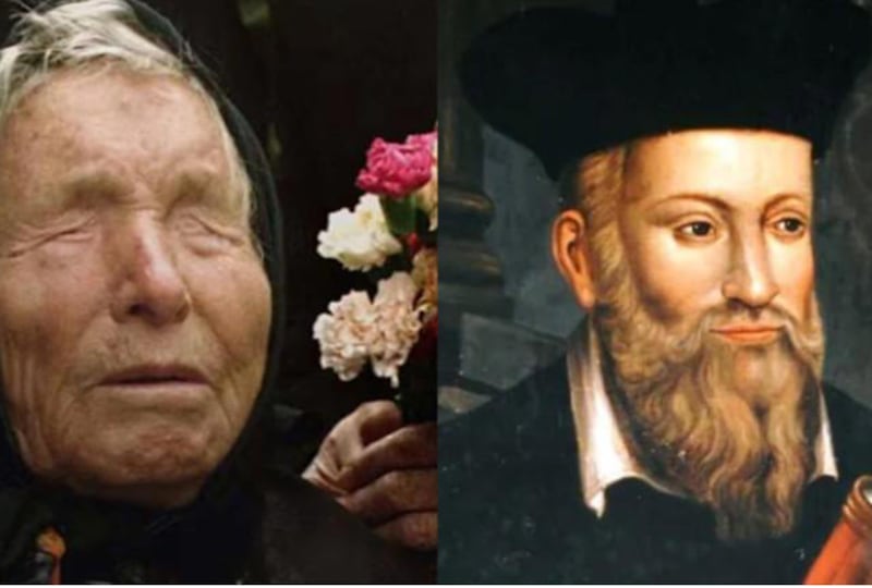 Nostradamus y Baba Vanga