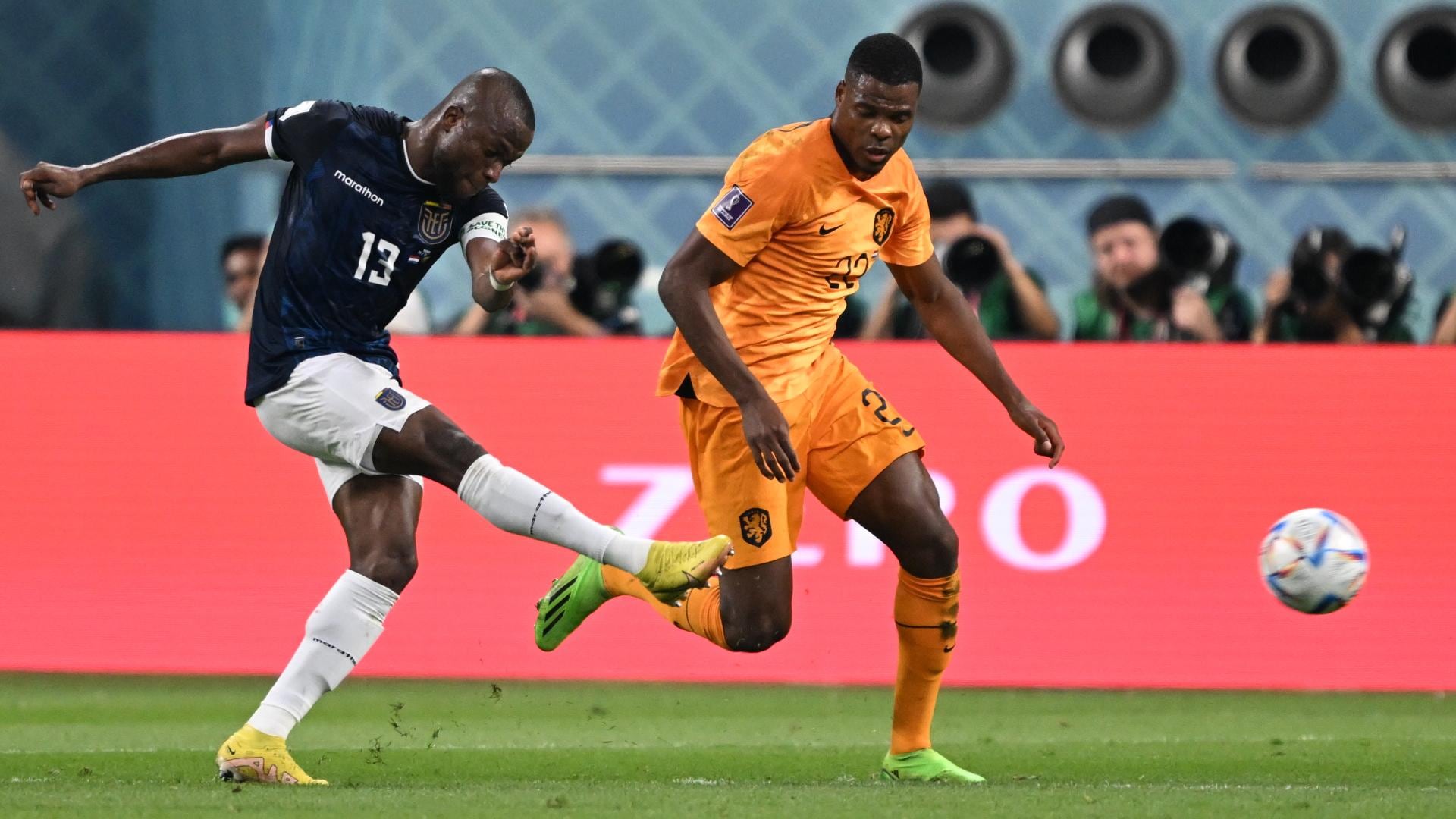 Ecuador vs. Holanda en Qatar 2022