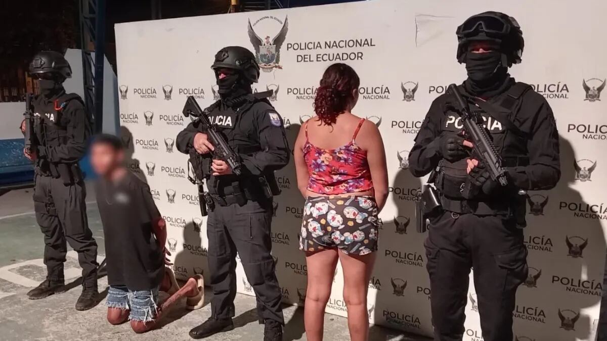 Joven fingió secuestro para exigirle a su madre 700 dólares en Esmeraldas