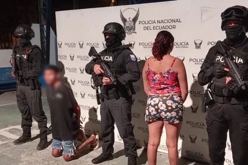 Joven fingió secuestro para exigirle a su madre 700 dólares en Esmeraldas