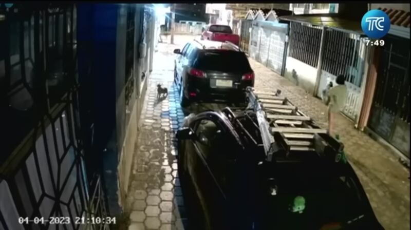 Últimas imágenes con vida de una de las jóvenes asesinadas en Quinindé