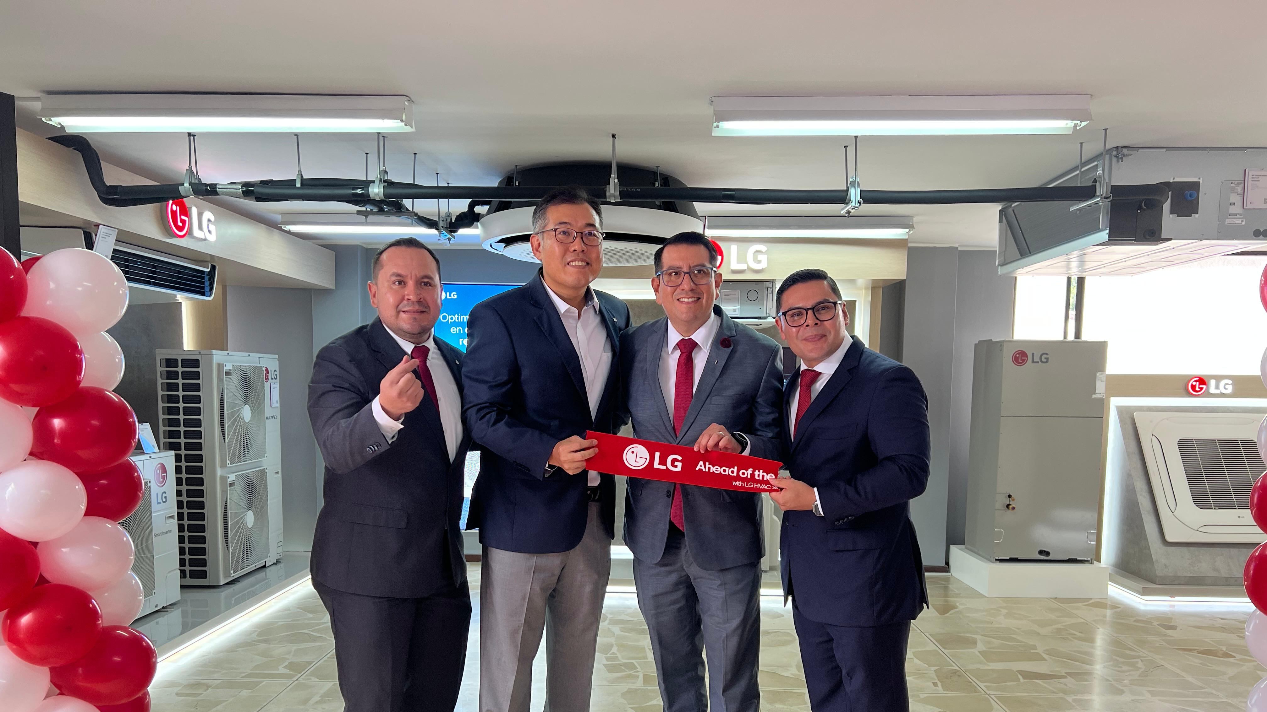 LG Electronics y SAIRE inauguran nuevo Showroom en Ecuador