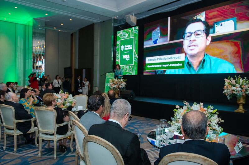 El evento se realizó en el hotel Hilton Colón, de Guayaquil.