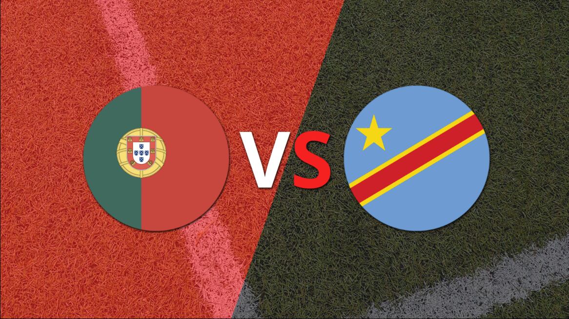 Portugal vs. RD Congo