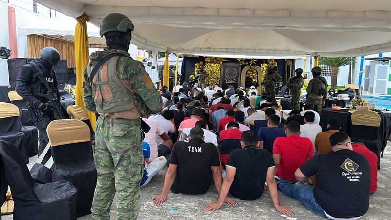Alias ‘Boris’, otro ‘zar’ de la droga, fue capturado en plena narcofiesta en Guayas