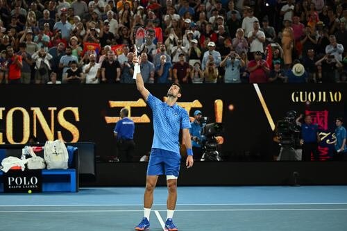 Djokovic pasa a ‘cuartos’ en el Abierto de Australia; “No había pensado en el título hasta hoy”