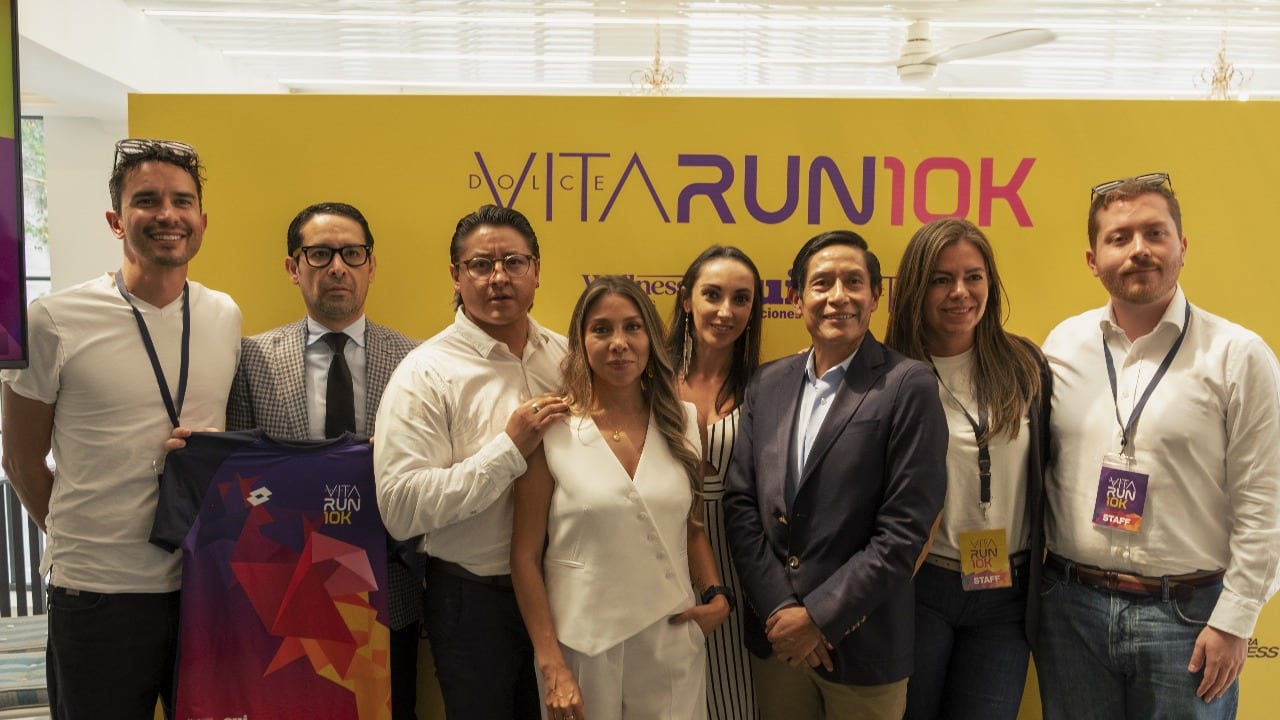 Quito se alista para la Dolce Vita Run 10K en septiembre