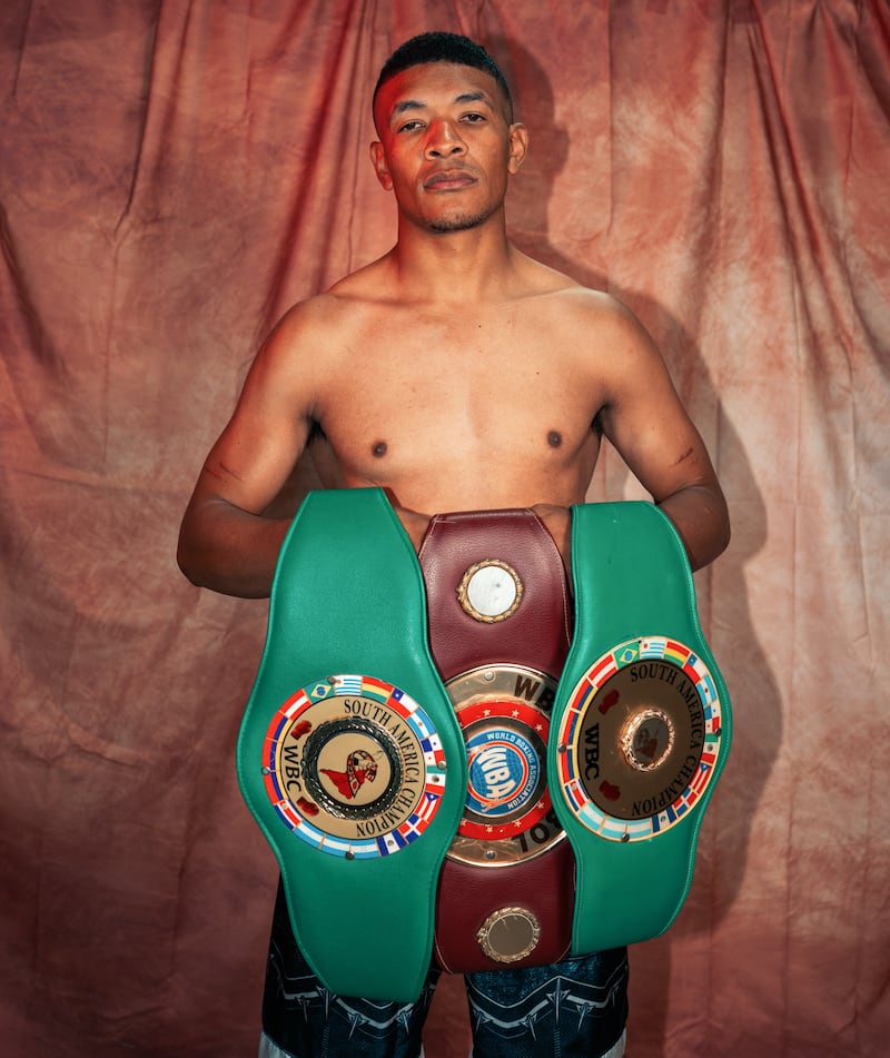 El boxerador Erick Bone