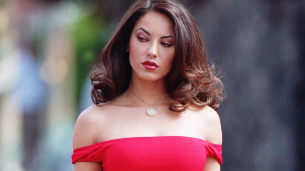Bárbara Mori brilló como protagonista en la telenovela 'Rubí'