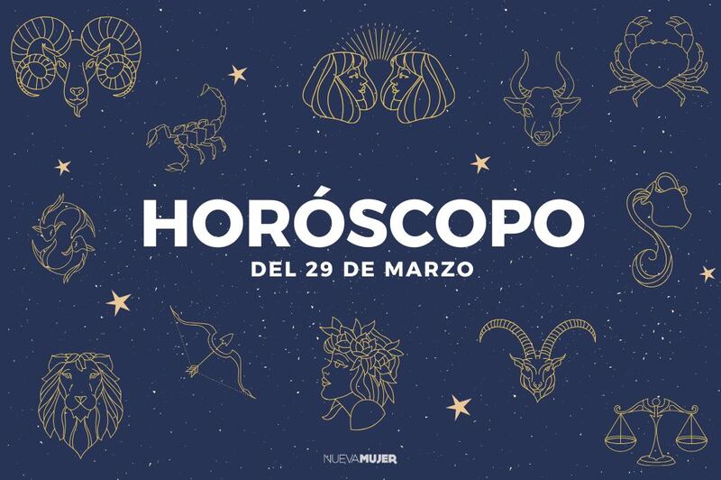 Horóscopo del 29 de marzo