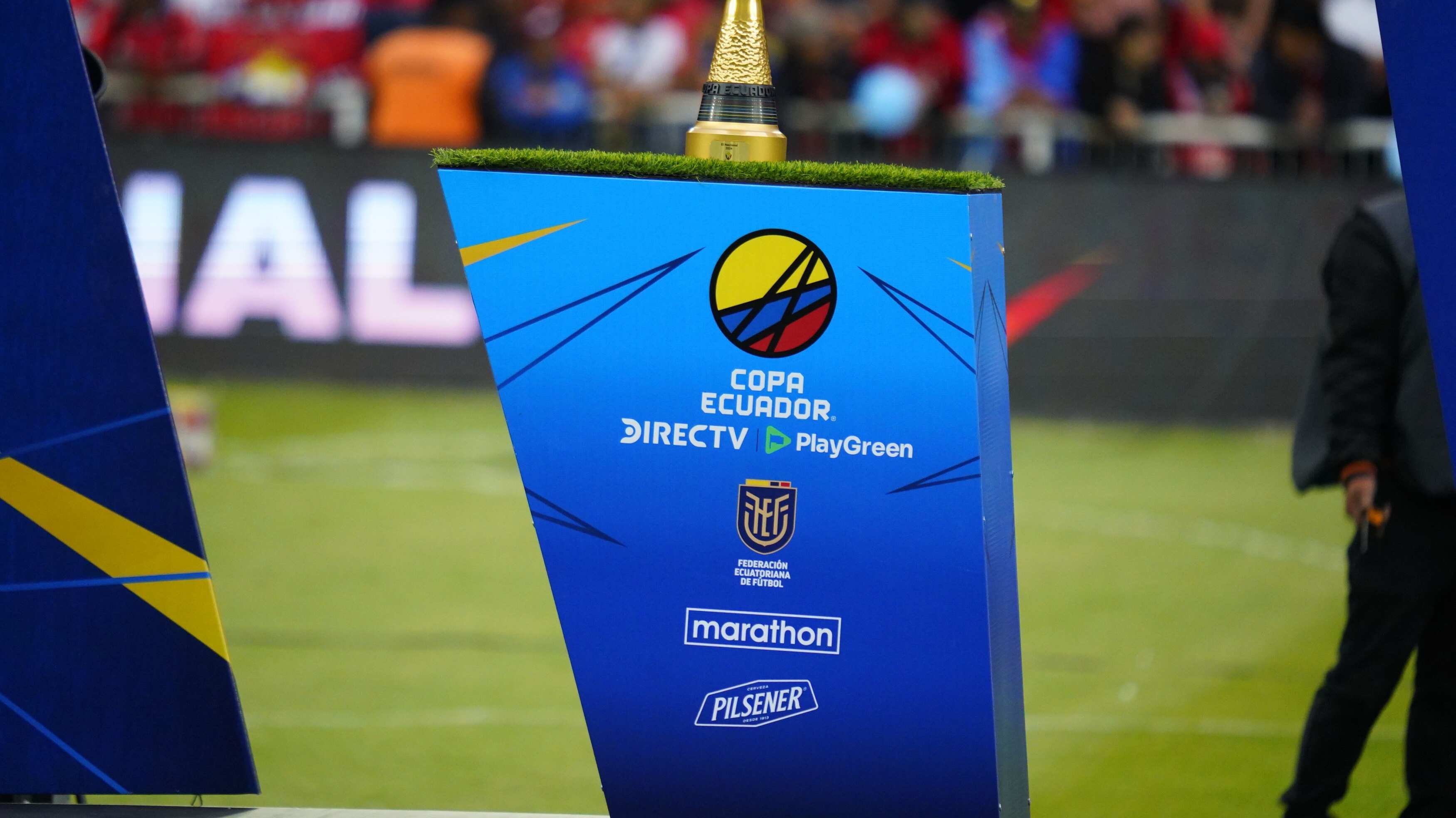 El Nacional campeón de la Copa Ecuador Directv Playgreen 2024