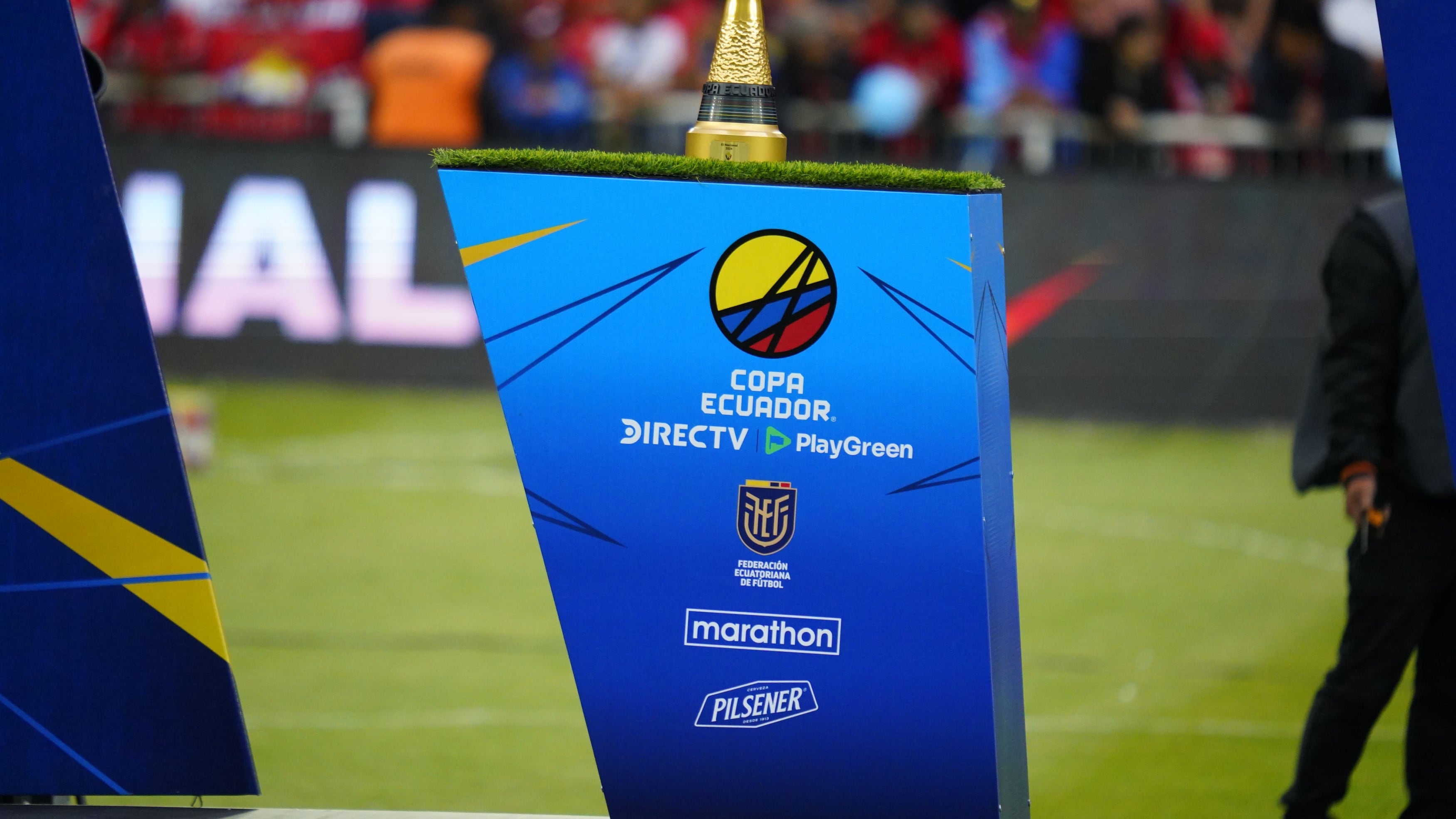 El Nacional campeón de la Copa Ecuador Directv Playgreen 2024