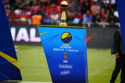 Copa Ecuador 2025: definidos los cruces, fechas y horarios de los 16avos de final