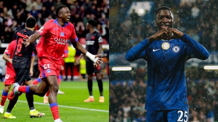 Moises Caicedo vs William Pacho, Chelsea vs. PSG en la vuelta por Octavos de Final de la Champions League