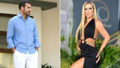 Allan Zenck y Carolina Jaume