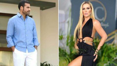 Allan Zenck y Carolina Jaume