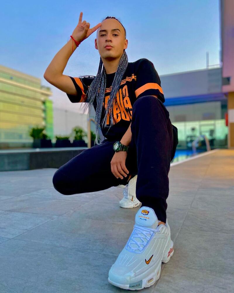 Jonathan Ortíz, el ecuatoriano que gana terreno en el baile