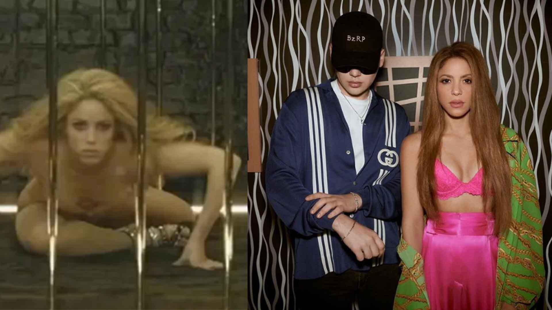 Shakira y Bizarrap