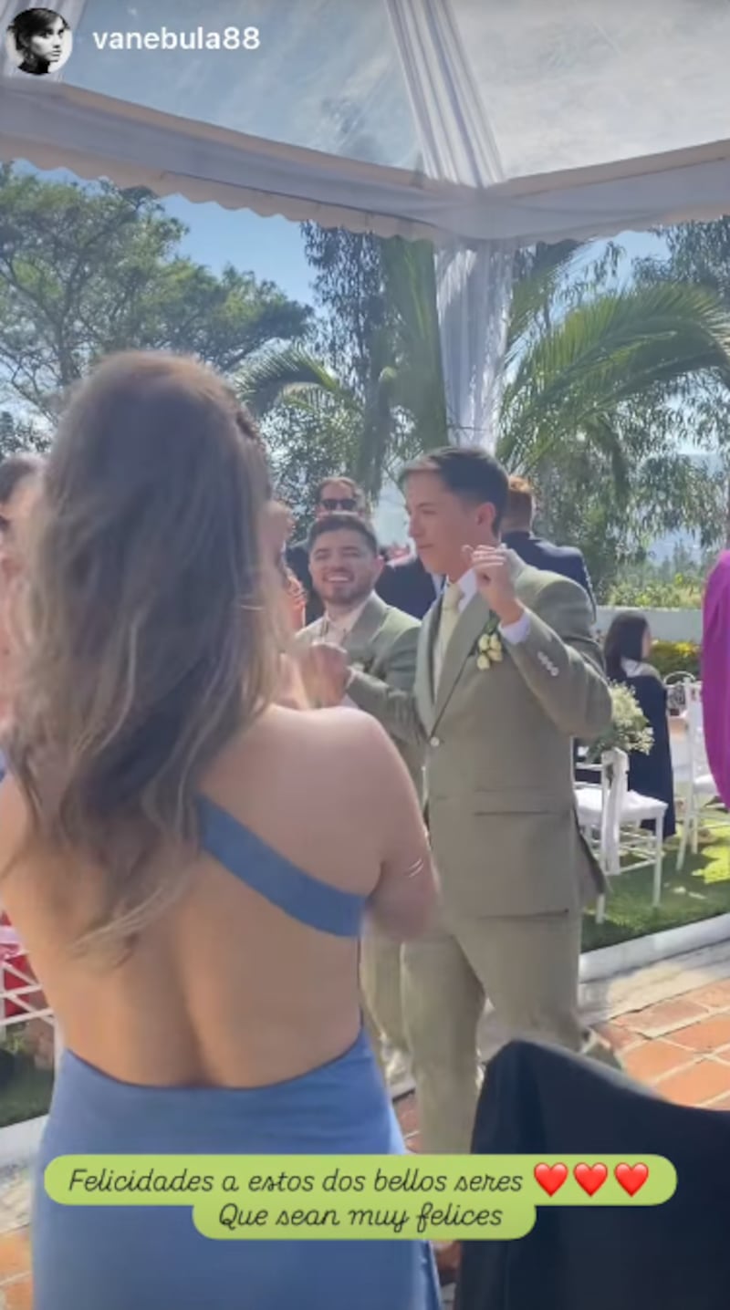 Boda de Diego Ulloa y Serghej Ferla - Fuente: Foto de Instagram