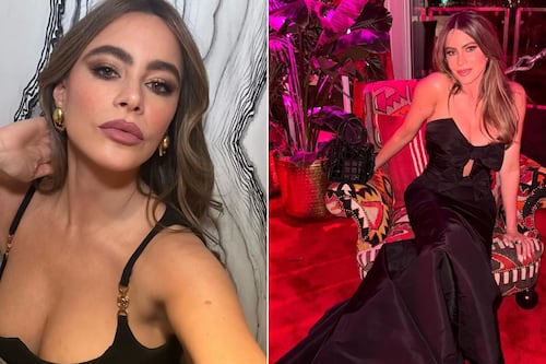 ¿Cachetada a su ex? Sofía Vergara presume el traje de baño ‘de la venganza’ y enciende la red