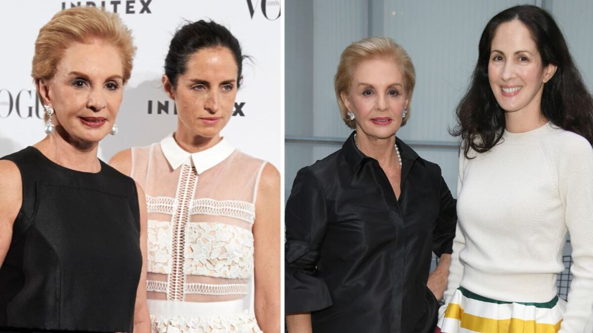 Carolina Herrera, tal parece que sus 4 hijas han decidido revelarse ante ella.