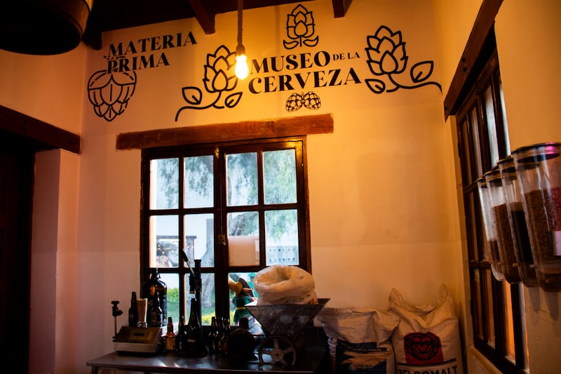 Museo de la cerveza en la Mitad del Mundo