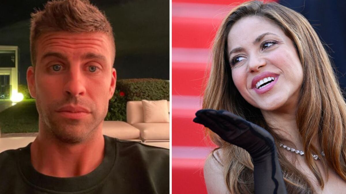 Shakira y Piqué