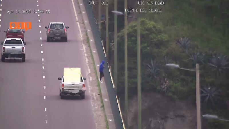 Intento de Suicidio en el puente El Chiche