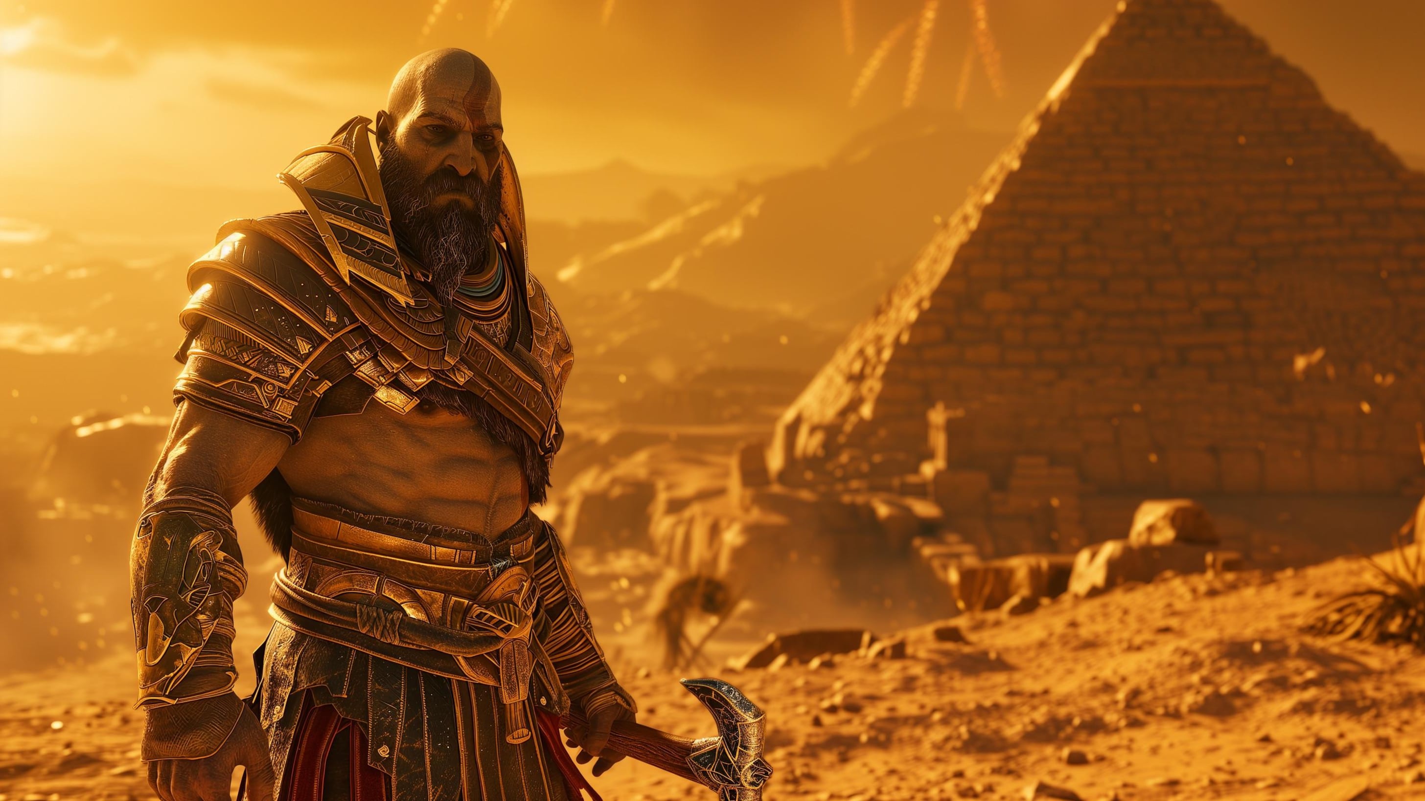 God of War podría tocar el tema de los dioses egipcios.