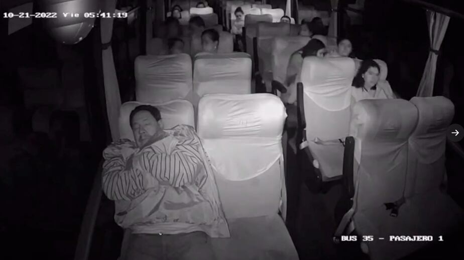 Robo en transporte interprovincial