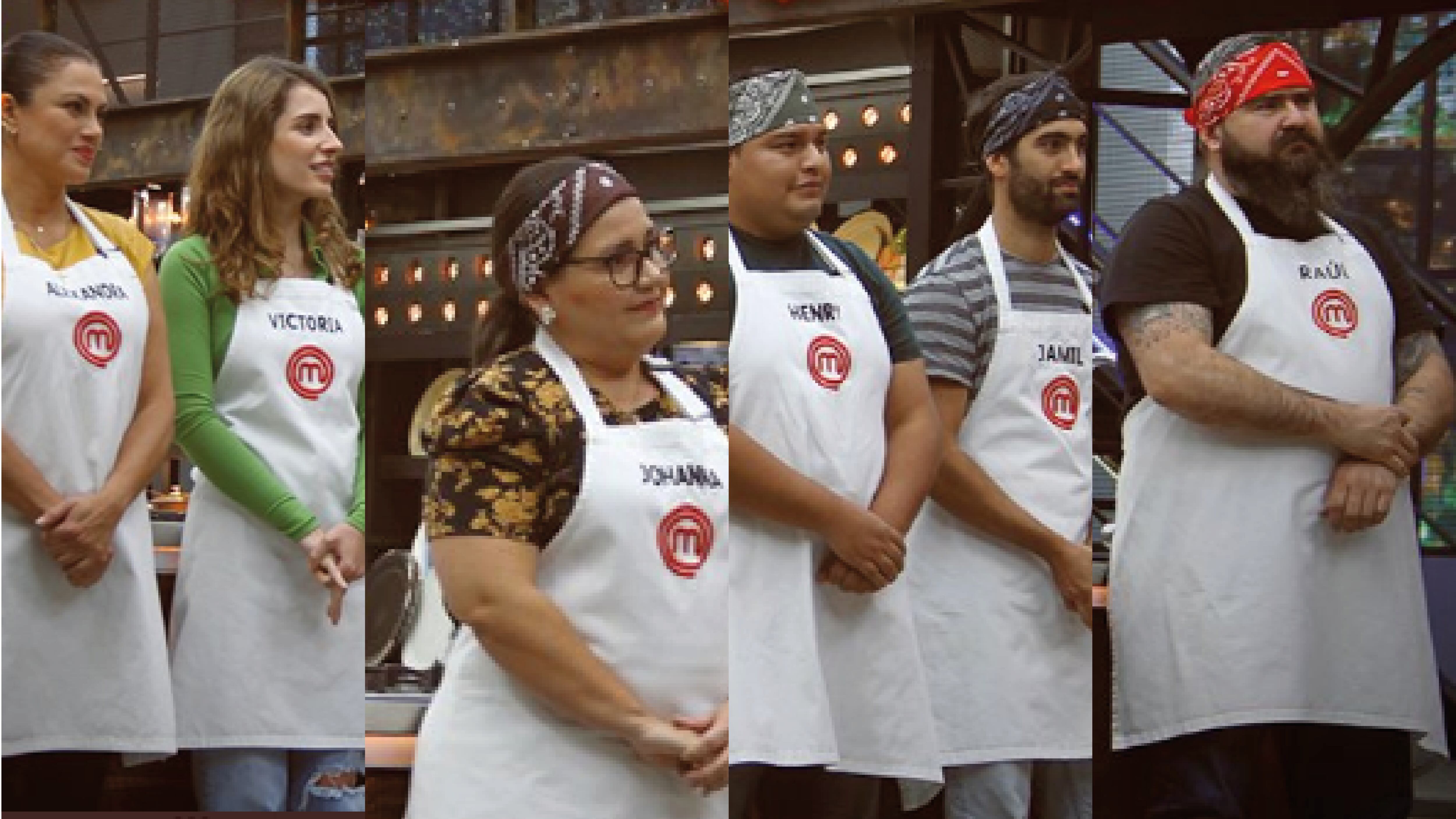 Top 6 de MasterChef Ecuador