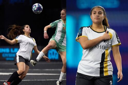 Antonela Romoleroux rompe récord mundial con el gol más visto en la historia del fútbol femenino