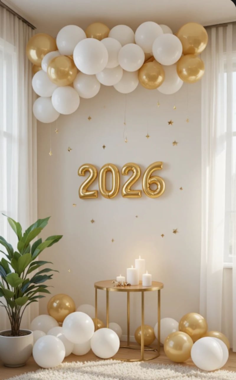 Opciones de decoración para Fin de Año
