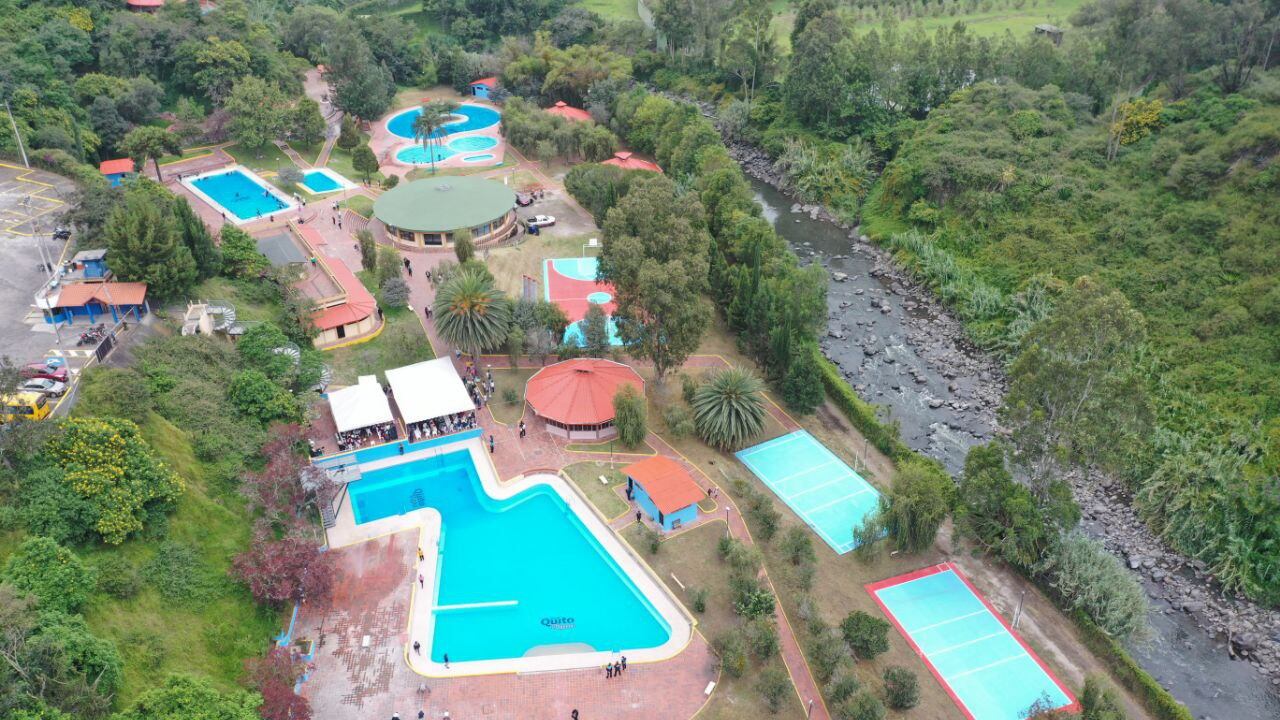 El balneario Cununyacu reabrió sus puertas