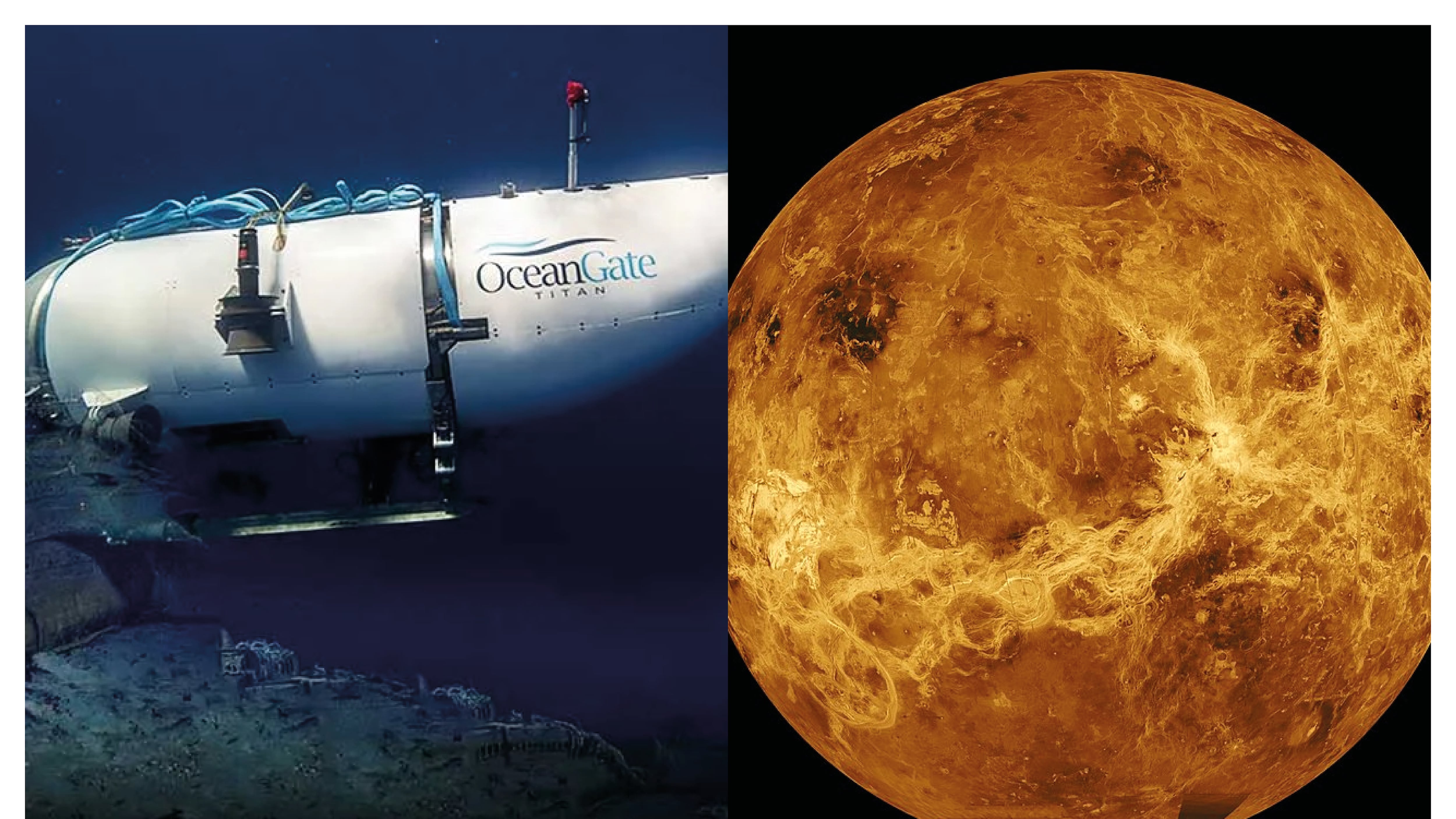OceanGate: Empresa responsable del fallo con el submarino Titán quiere llegar a Venus