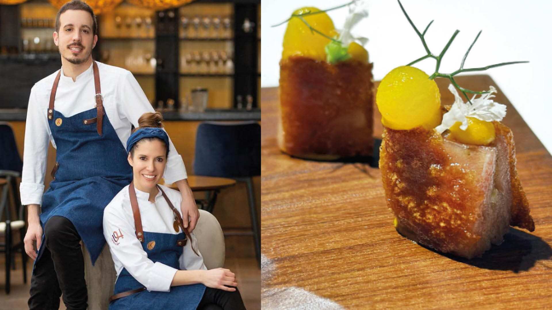 Carolina Sánchez e Iñaki Murúa