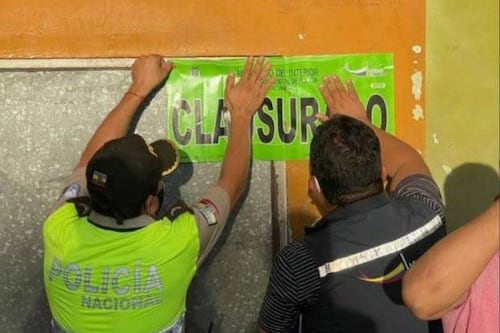 Más de 400 espectáculos suspendidos en Ecuador durante controles en festivo de Navidad