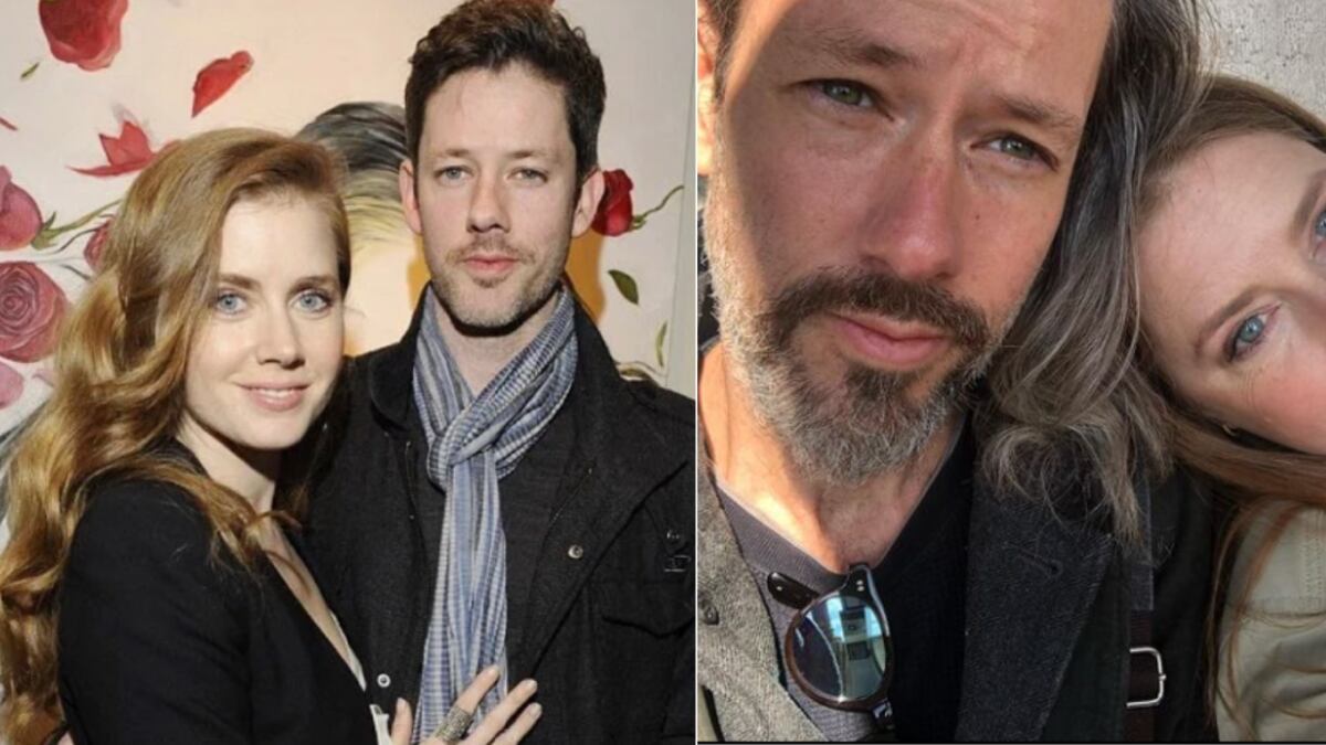 Amy Adams y Darren Le Gallo dan lecciones de familia.