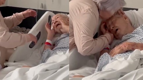 hombre espera a su esposa y muere