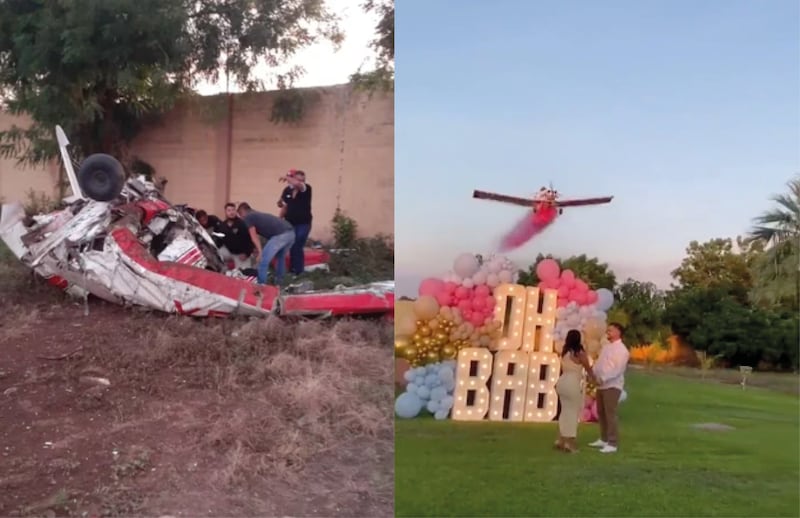 ¡Tragedia en revelación de género! Cámara captó el momento del accidente ocurrido en México