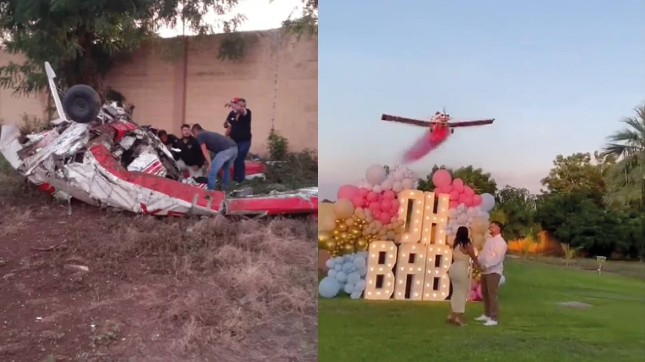 ¡Tragedia en revelación de género! Cámara captó el momento del accidente ocurrido en México