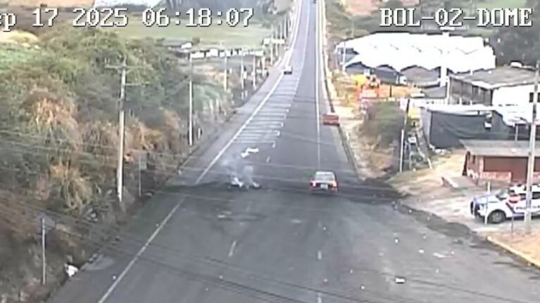 Actualización del estado de la vías en Ecuador: