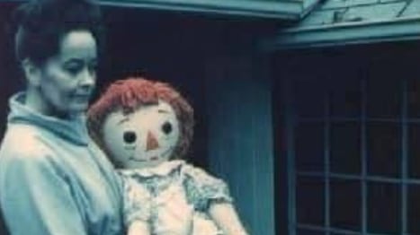 La legendaria muñeca Raggedy Ann