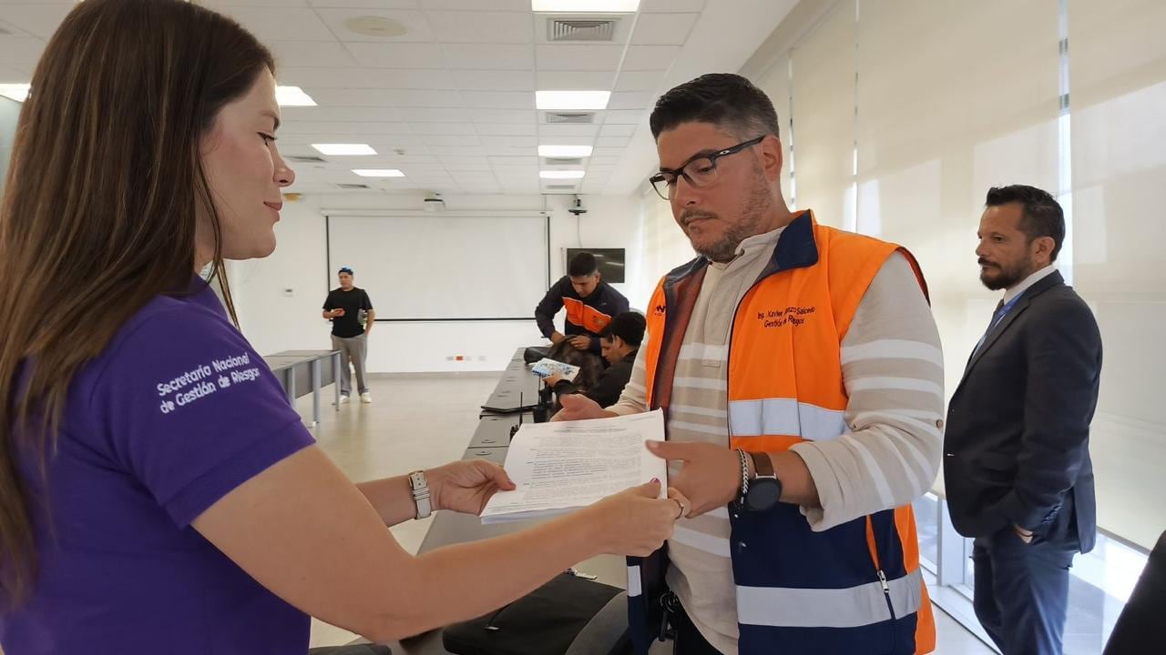 Secretaría Nacional de Gestión de Riesgos