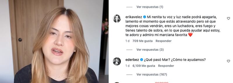 Eugenio Derbez reaccionó al video de Mar Rendón