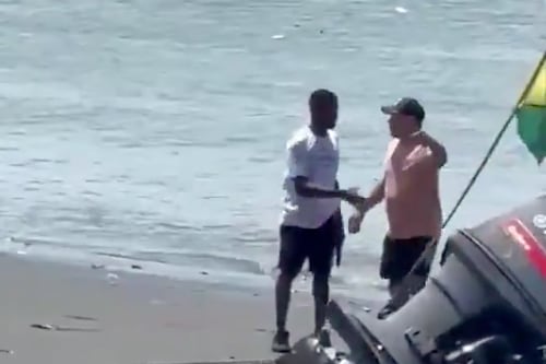 Video: así secuestraron a plena luz del día a un padre e hijo en Buenaventura