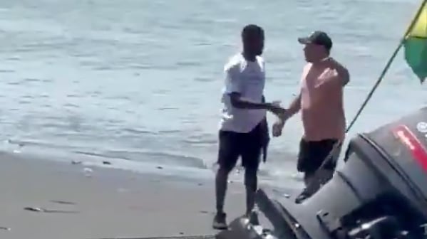 Video del secuestro de padre e hijo en Buenaventura conmociona a Colombia