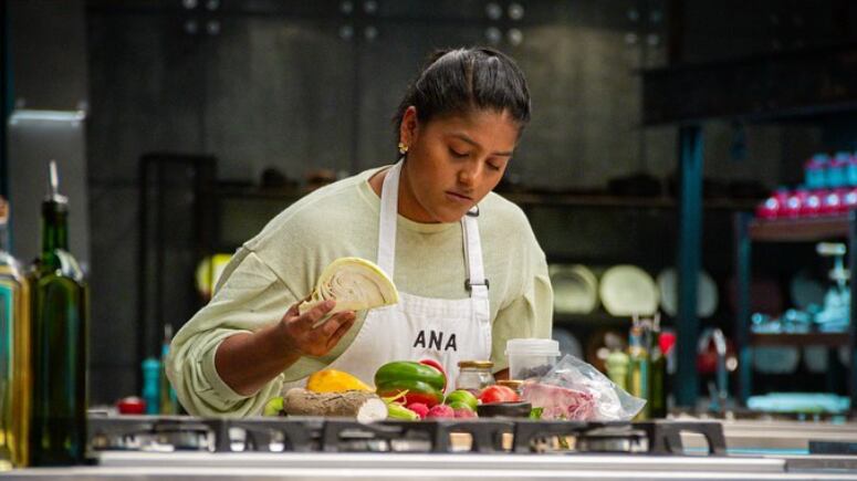 Ana Vera de MasterChef Ecuador