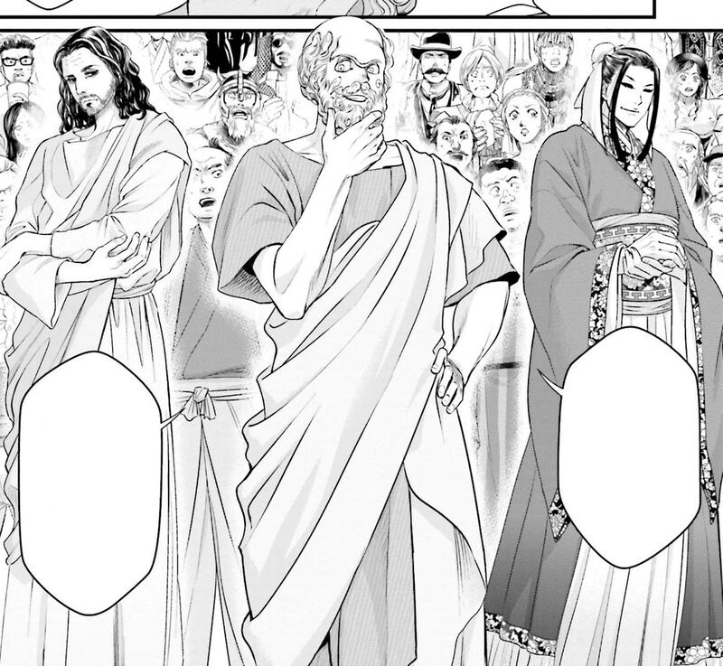 Jesús en Record of Ragnarok