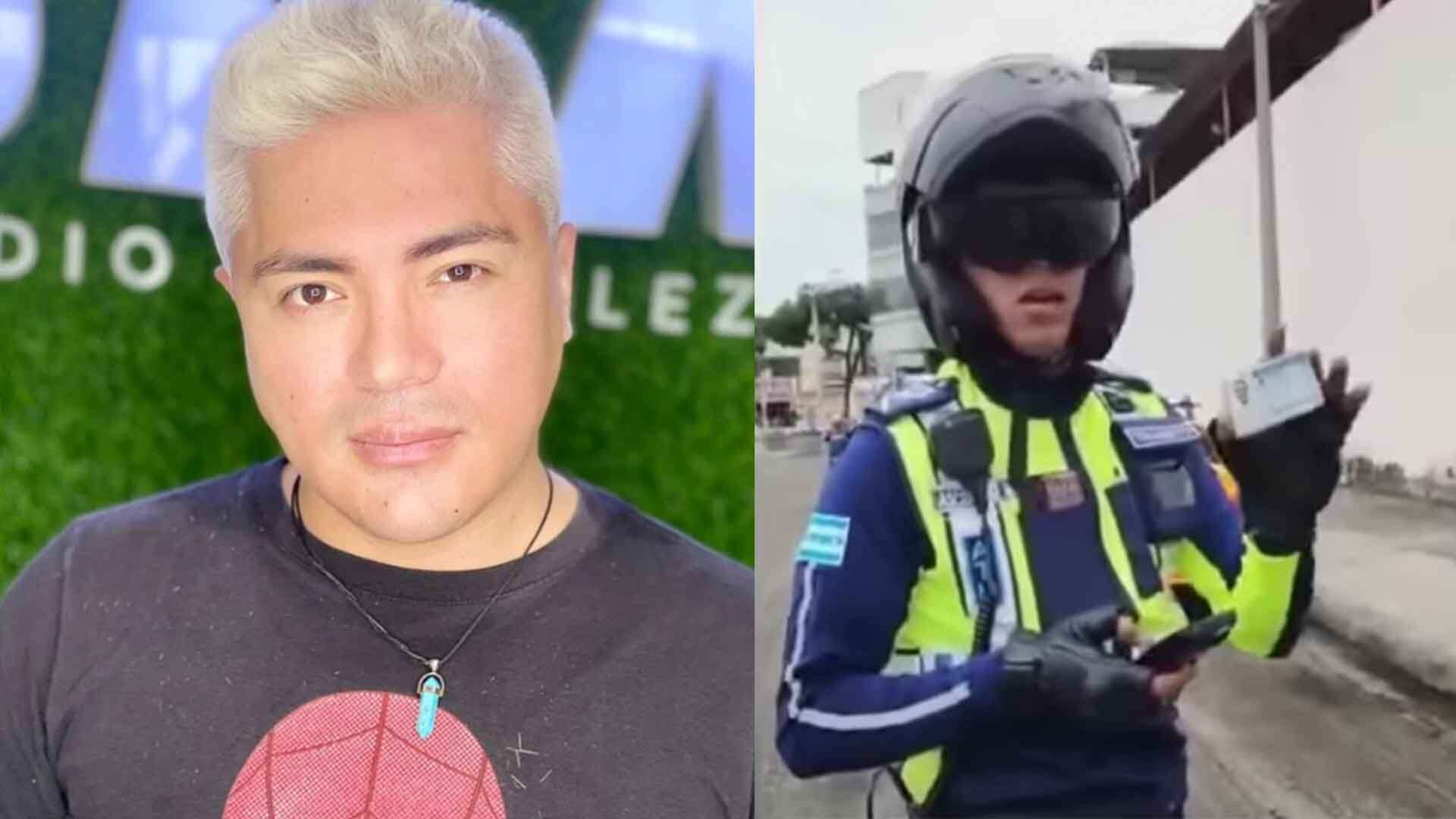 Mauricio Altamirano vs Agente de Tránsito.